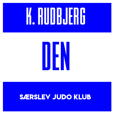 Rygnummer for Kenneth Møller Rudbjerg