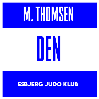 Rygnummer for Mikkel Thomsen