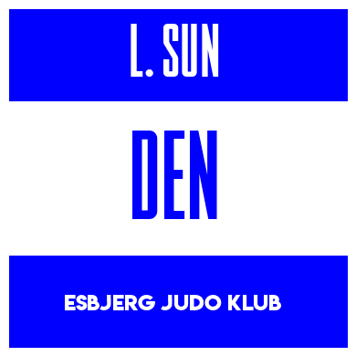 Rygnummer for Leo Sun