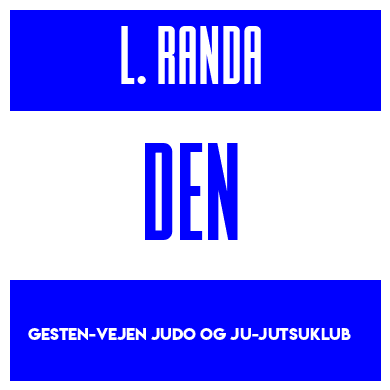 Rygnummer for Lasse Randa