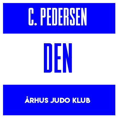 Rygnummer for Carl Emil Leth Pedersen