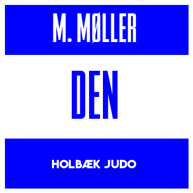 Rygnummer for Mads Møller