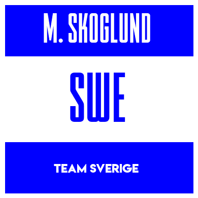 Rygnummer for Mattias Skoglund