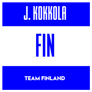 Rygnummer for Jussi Kokkola