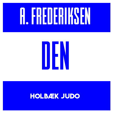 Rygnummer for Aske Buch Frederiksen