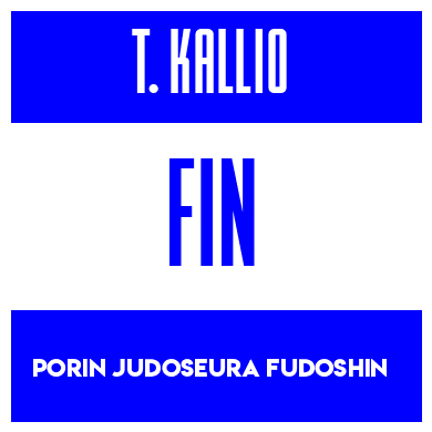 Rygnummer for Topias Kallio