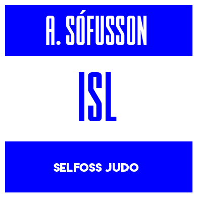 Rygnummer for Alexander árni Sófusson