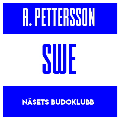 Rygnummer for Albin Pettersson