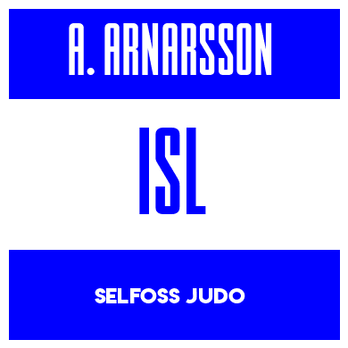 Rygnummer for Arnar Helgi Arnarsson