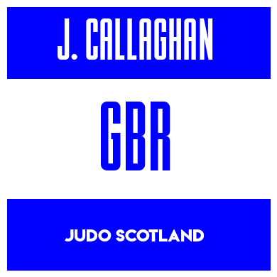 Rygnummer for Jacob Callaghan