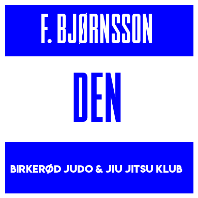 Rygnummer for Frederik Bjørnsson