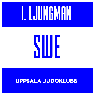 Rygnummer for Ida Ljungman