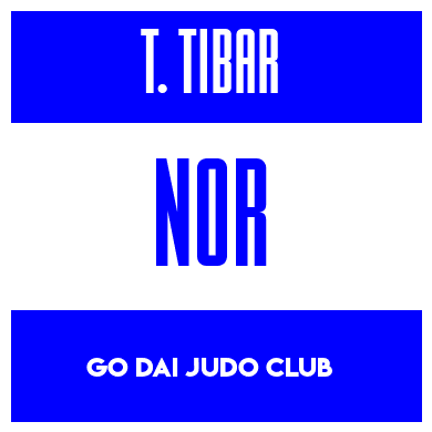 Rygnummer for Tauri Tibar