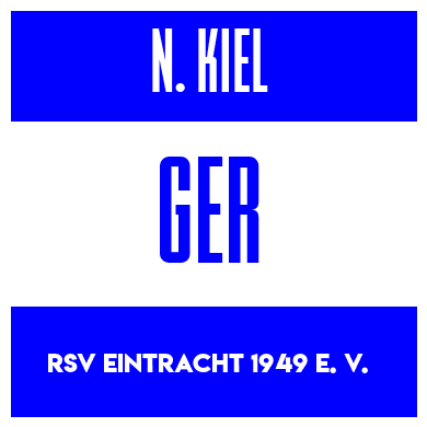 Rygnummer for Ninus Kiel