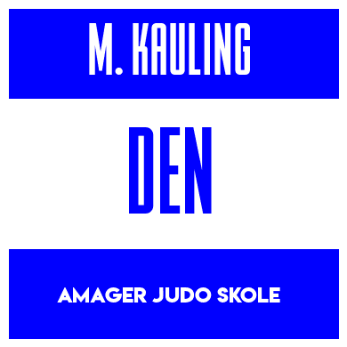 Rygnummer for Mads Aagaard Kauling