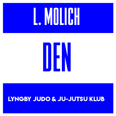Rygnummer for Liv Molich