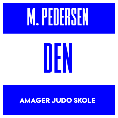 Rygnummer for Magnus Pedersen