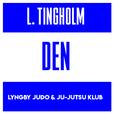 Rygnummer for Linus Tingholm