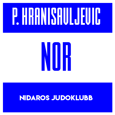 Rygnummer for Petar Hranisavljevic