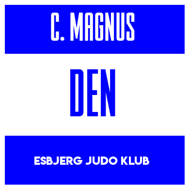 Rygnummer for Cilas Magnus