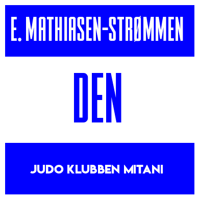 Rygnummer for Eigil Fridtjof Mathiasen-Strømmen