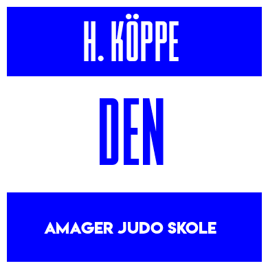 Rygnummer for Hannibal Köppe