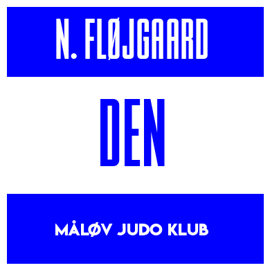 Rygnummer for Nikolaj Fløjgaard