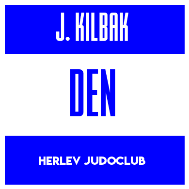 Rygnummer for Jesper Kilbak