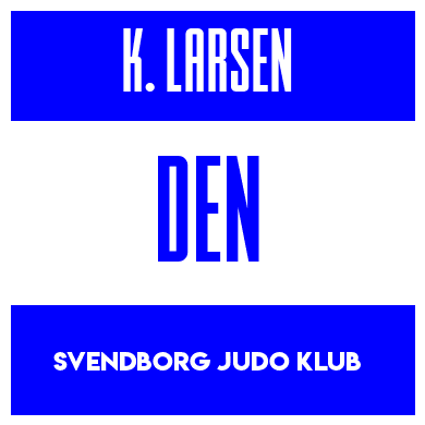 Rygnummer for Kevin Larsen