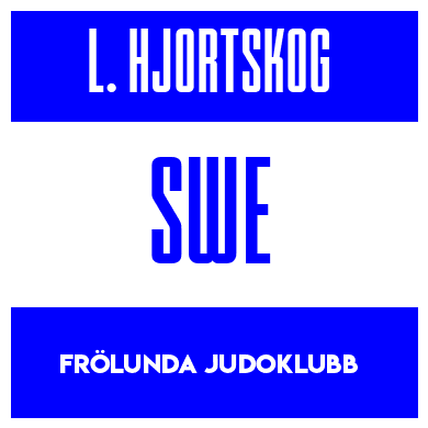 Rygnummer for Lukas Hjortskog