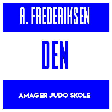 Rygnummer for Axel To Frederiksen
