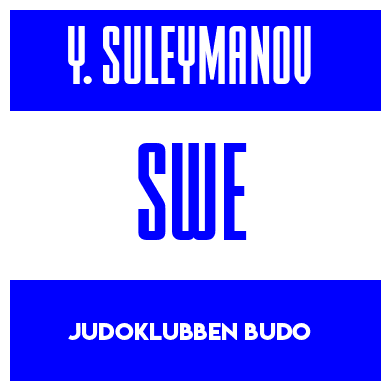 Rygnummer for Yusif Suleymanov