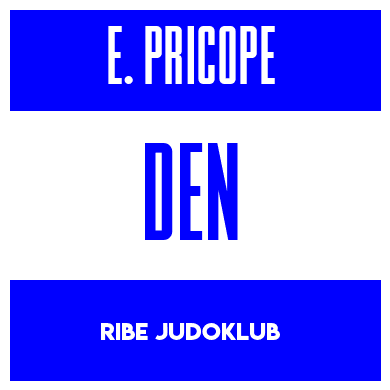 Rygnummer for Eduard-Mihai Pricope