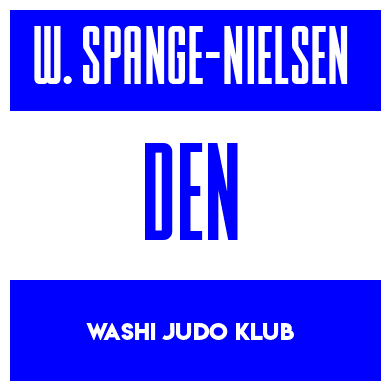 Rygnummer for William Spange-Nielsen