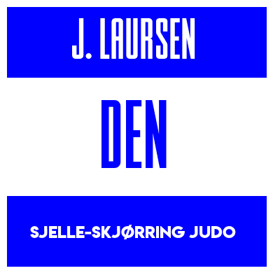 Rygnummer for Jonas Benneskov Laursen