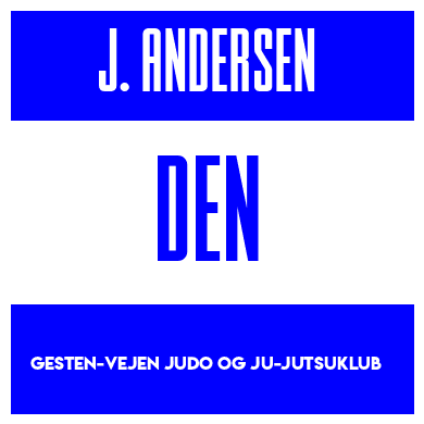 Rygnummer for Jimmi Andersen
