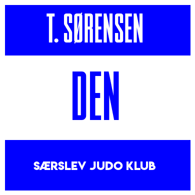 Rygnummer for Troels Sørensen
