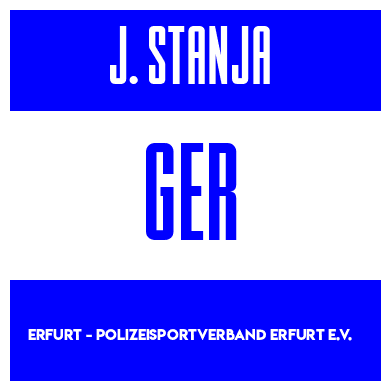 Rygnummer for Jonathan Stanja