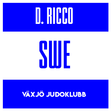 Rygnummer for Dino Ricco