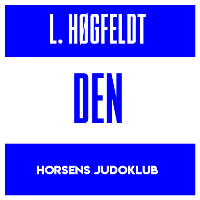 Rygnummer for Lukas Høgfeldt