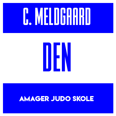 Rygnummer for Christian Meldgaard