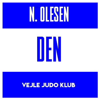 Rygnummer for Naja Nokwanda Gærup Olesen