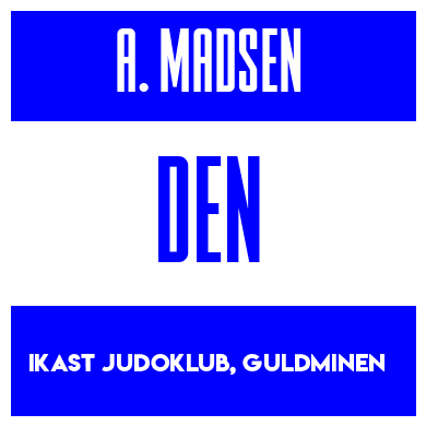 Rygnummer for Adrian Thorslund Madsen