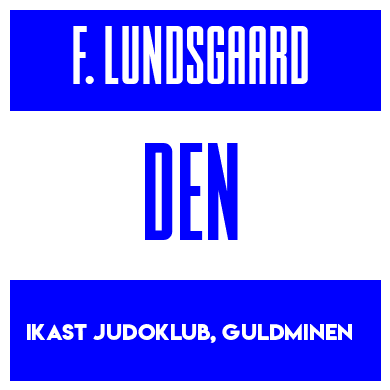 Rygnummer for Frederik Dichmann Lundsgaard