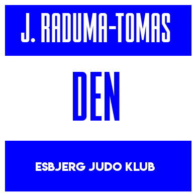 Rygnummer for Joshua Raduma-Tomas