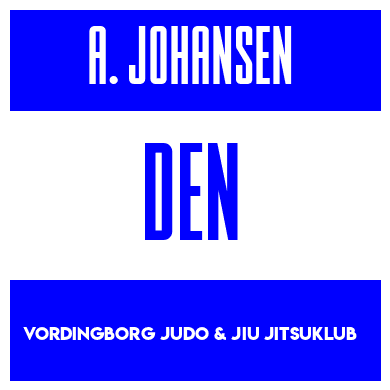 Rygnummer for Andreas Johansen