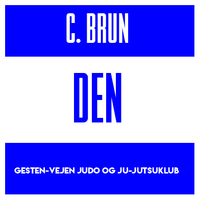 Rygnummer for Chili Bøgh Brun