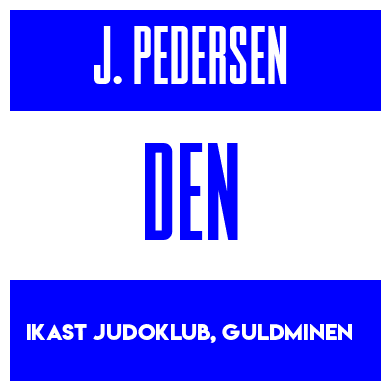 Rygnummer for Johannes Steen Pedersen