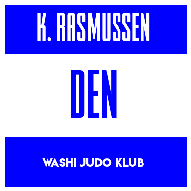 Rygnummer for Kasper Rasmussen