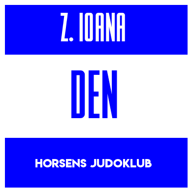 Rygnummer for Zah Ioana